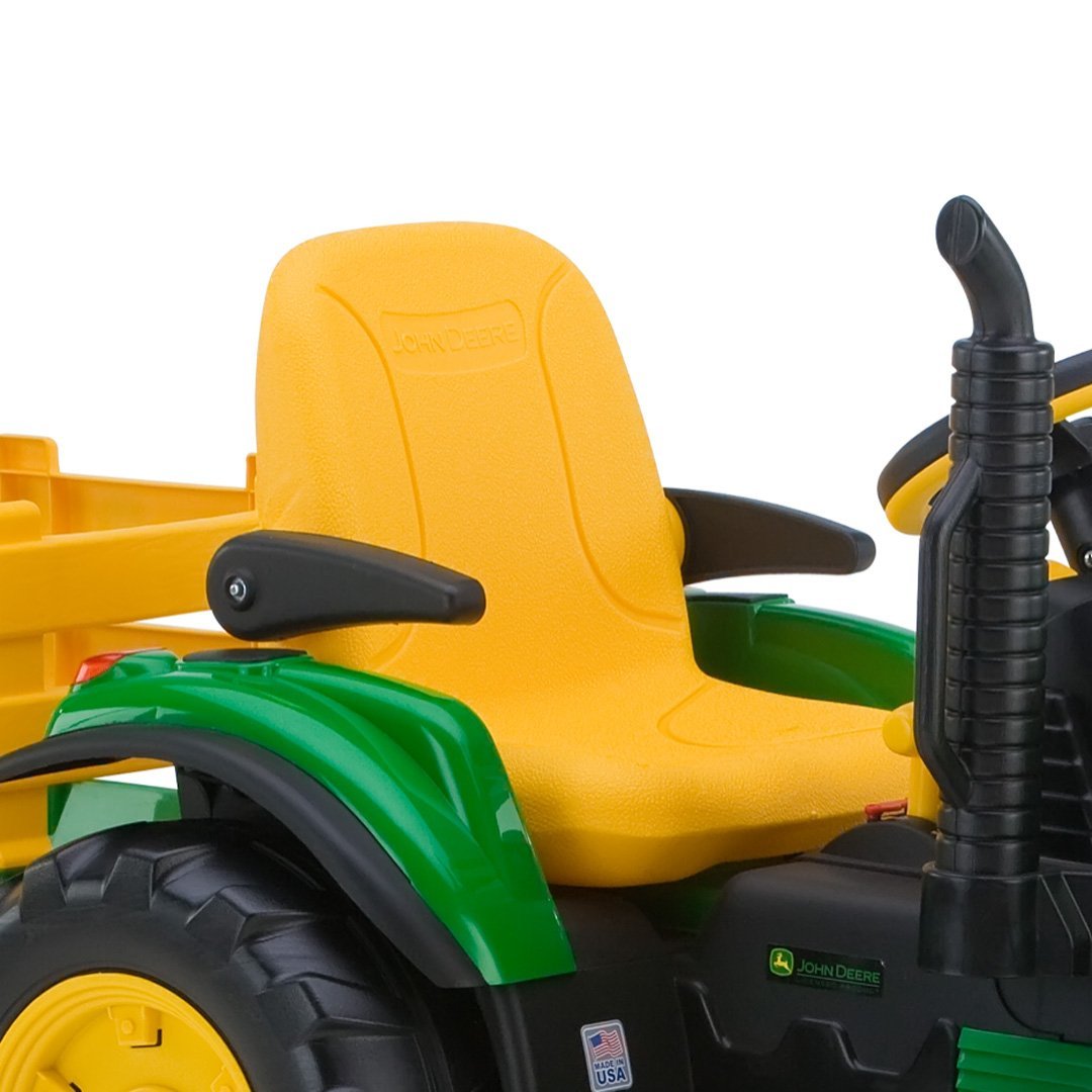 Tractor eléctrico John Deere Peg Pérego
