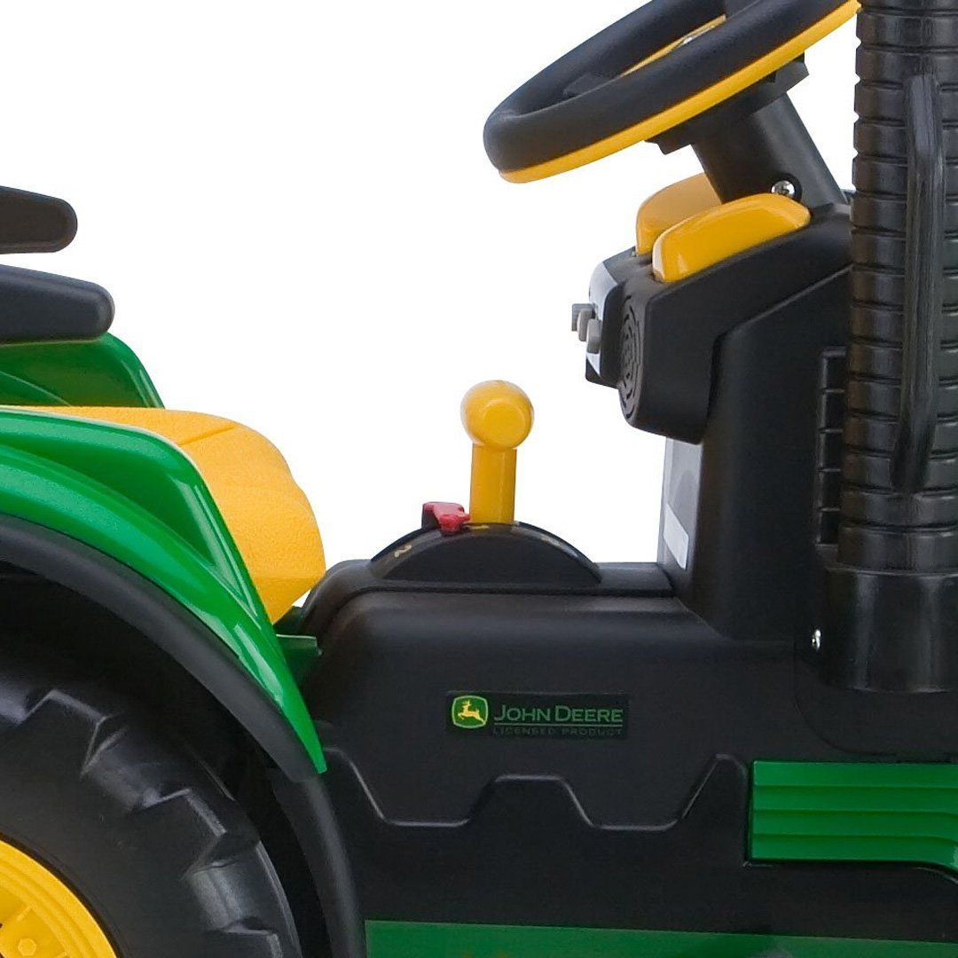 Tractor eléctrico John Deere Peg Pérego