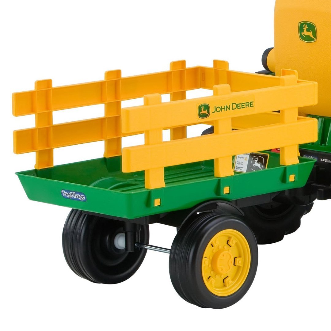 Tractor eléctrico John Deere Peg Pérego