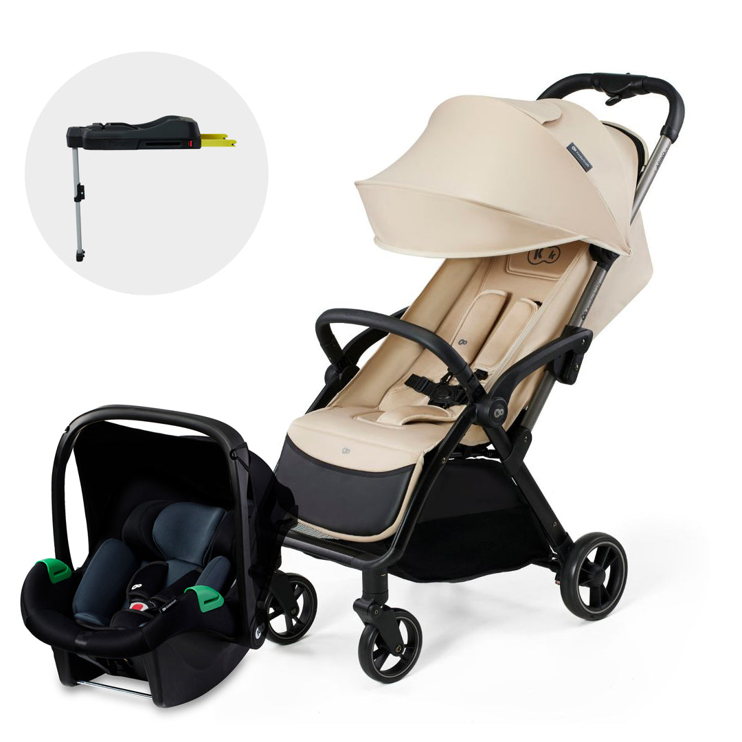 Travel System Apino Dune Beige Kinderkraft