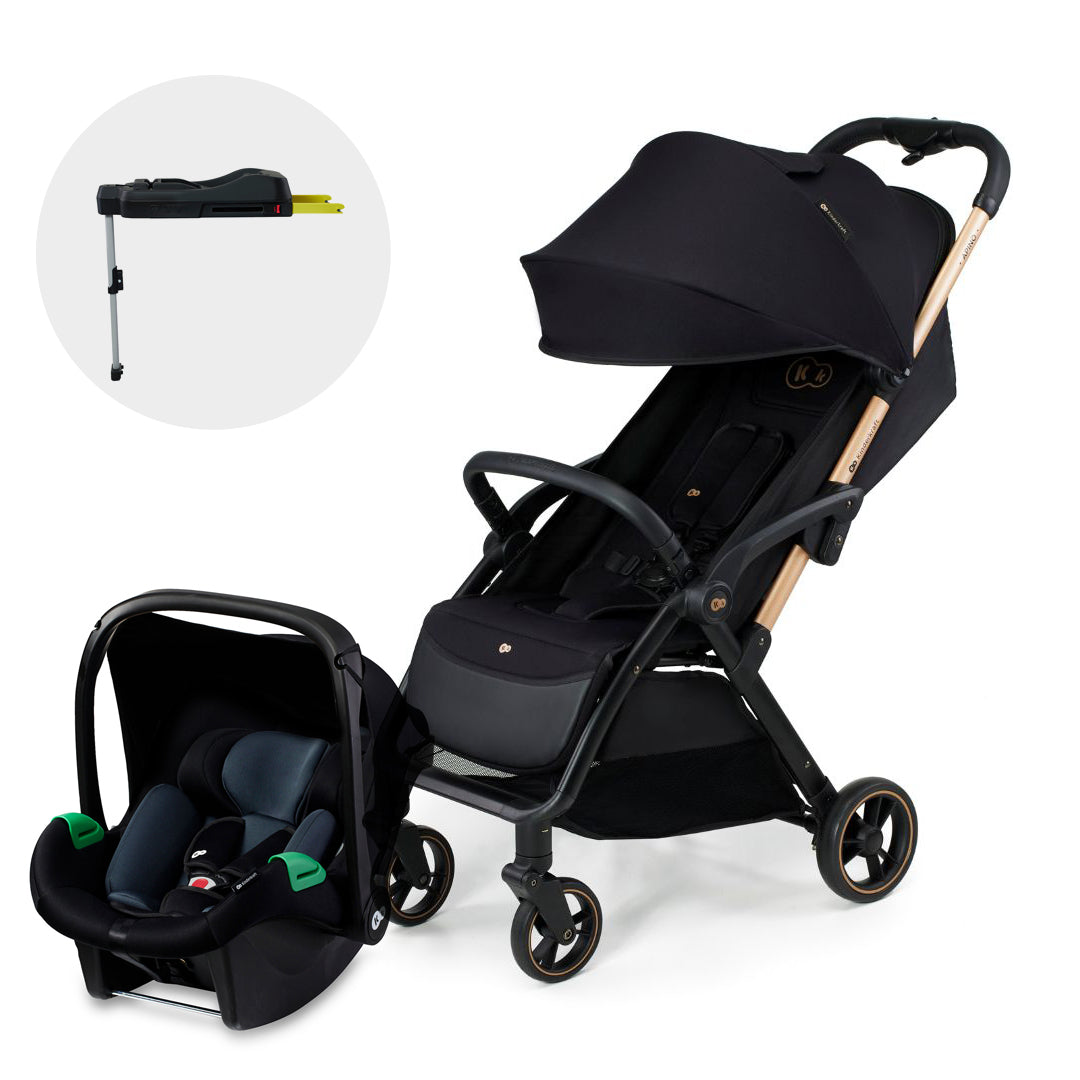 Travel System Apino Raven Black Kinderkraft