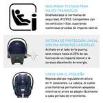 Travel System Balios S Lux 3.0 Magnolia Pink + Aton S2 + Base Cybex