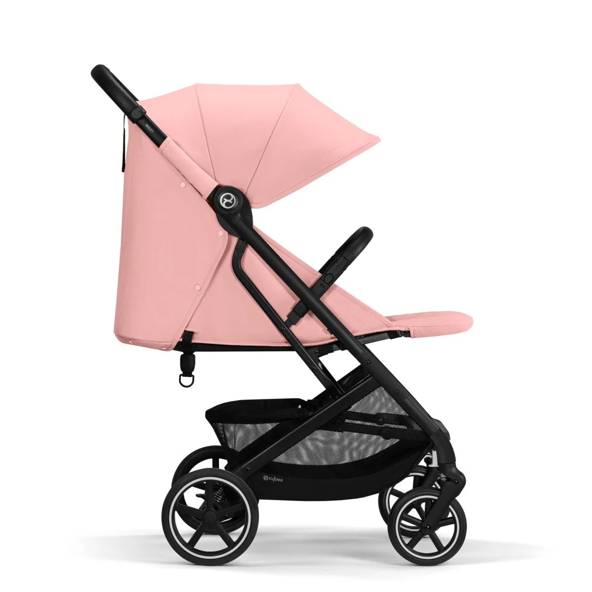 Travel System Beezy Black Candy Pink + Aton B2 + Base Cybex