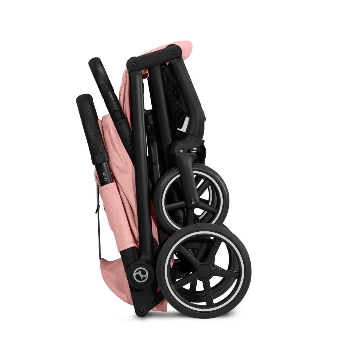 Travel System Beezy Black Candy Pink + Aton B2 + Base Cybex