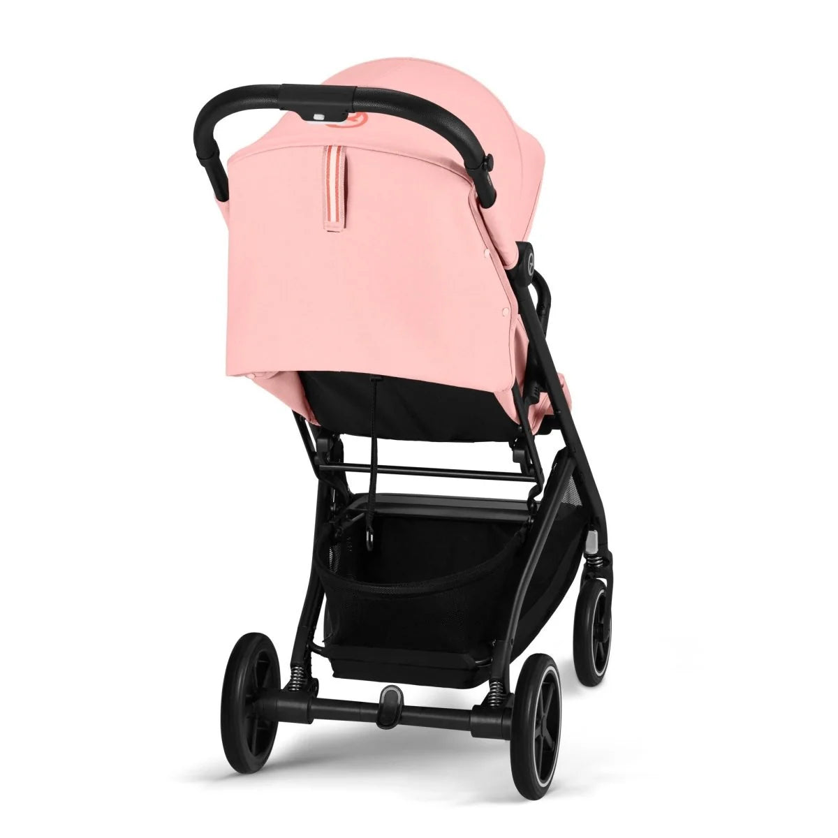 Travel System Beezy Black Candy Pink + Aton B2 + Base Cybex