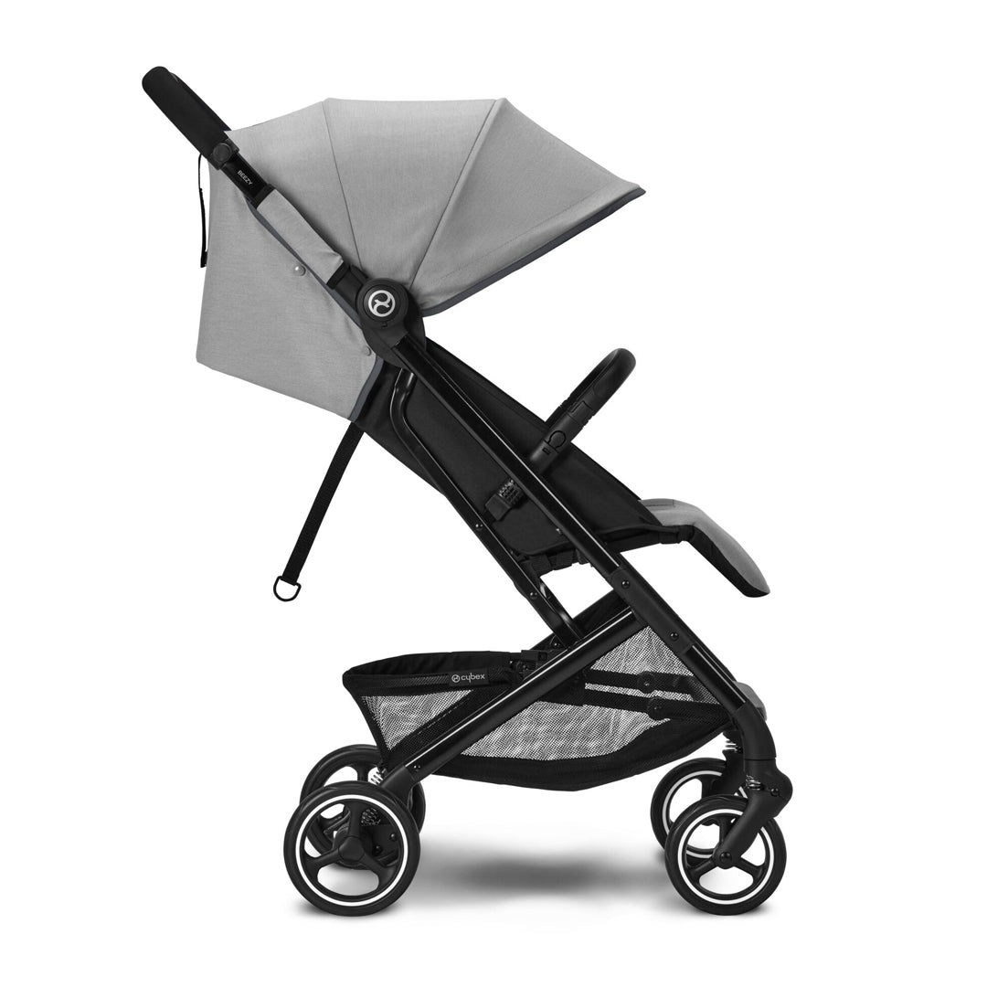 Travel System Beezy Lava Grey (One Box) + Aton S2 + Base Cybex