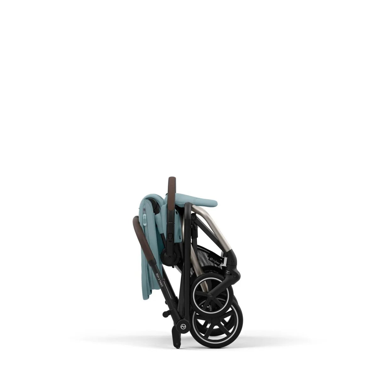 Travel System Eezy S Twist Plus Stormy Blue + Aton S2 + Base Cybex
