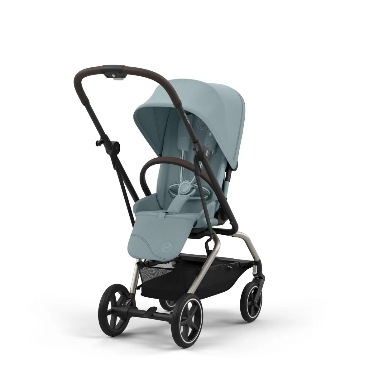 Travel System Eezy S Twist Plus + Aton G + Base G Stormy Blue OPH Cybex