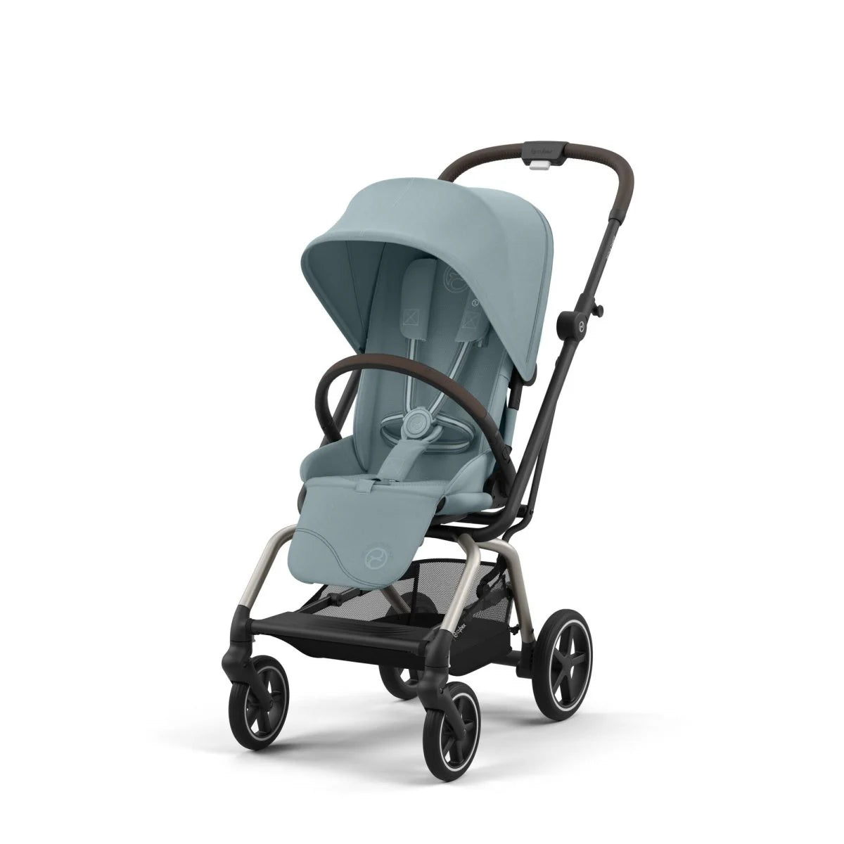 Travel System Eezy S Twist Plus + Aton G + Base G Stormy Blue OPH Cybex