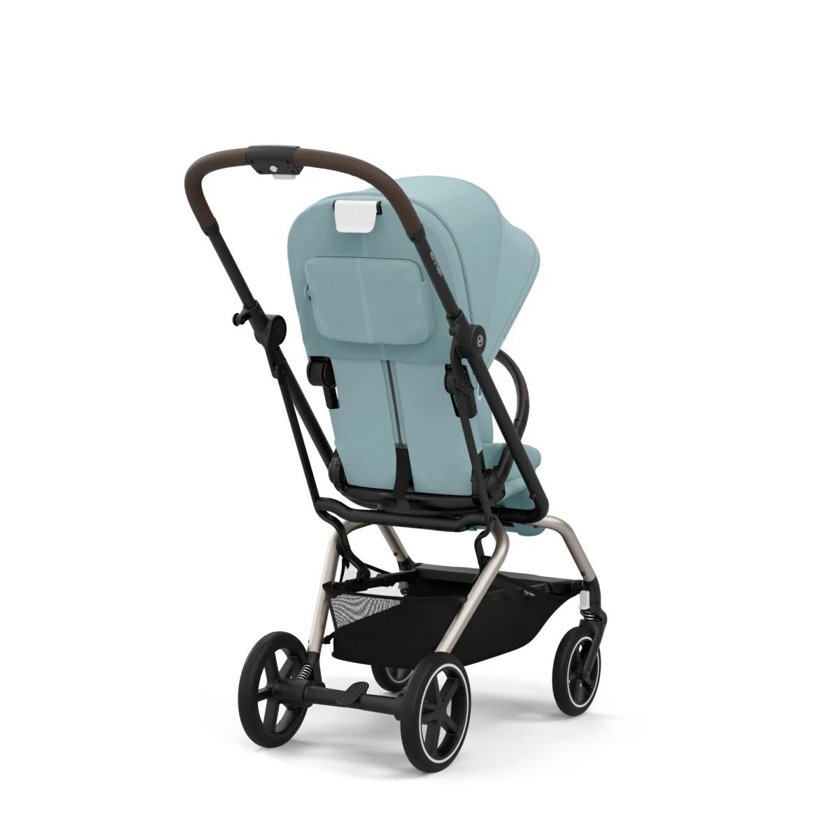 Travel System Eezy S Twist Plus Stormy Blue + Aton B2 + Base OPH Cybex