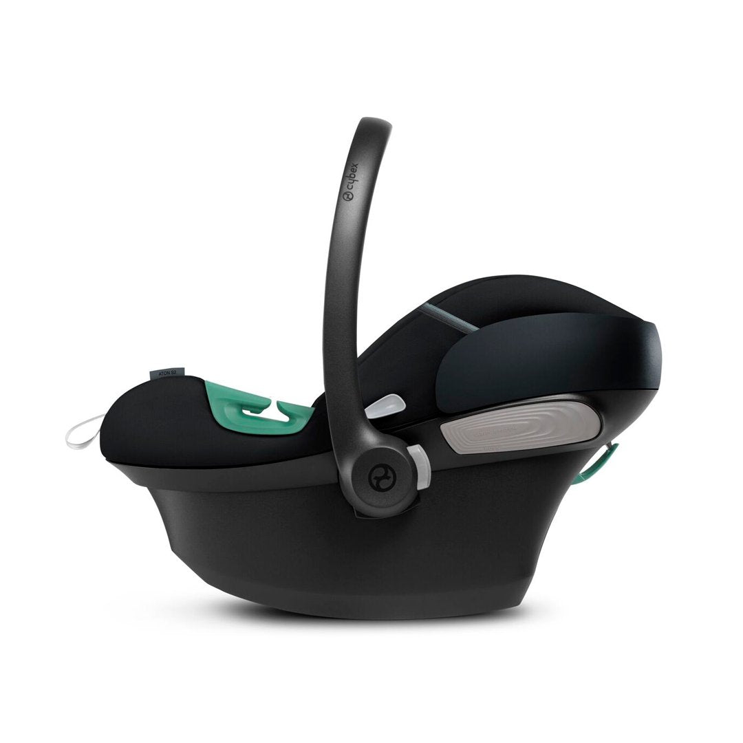 Travel System Balios S Lux 3.0 Lava Grey + Aton S2 + Base Cybex