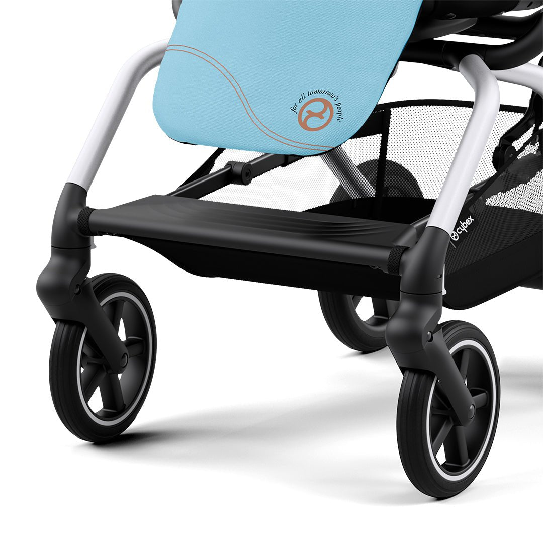 Travel System Eezy S Twist Plus Beach Blue + Aton S2 + Base Cybex