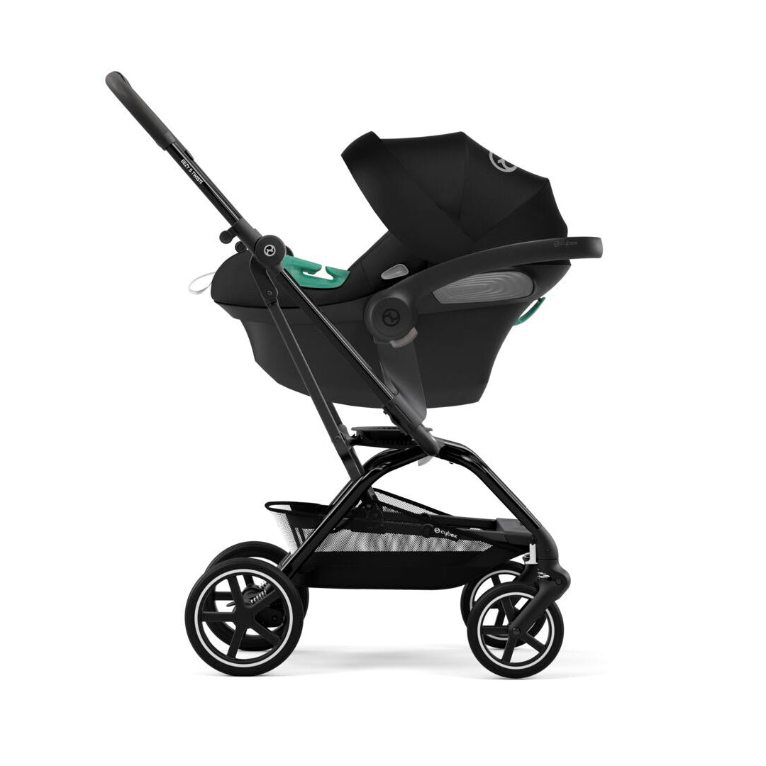 Travel System Eezy S Twist Plus Beach Blue + Aton S2 + Base Cybex