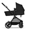 Travel System EOS BLK 2 en 1 + Aton G + Base Moon Black Cybex