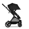 Travel System EOS BLK 2 en 1 + Aton G + Base Moon Black Cybex