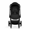 Travel System EOS BLK 2 en 1 + Aton G + Base Moon Black Cybex