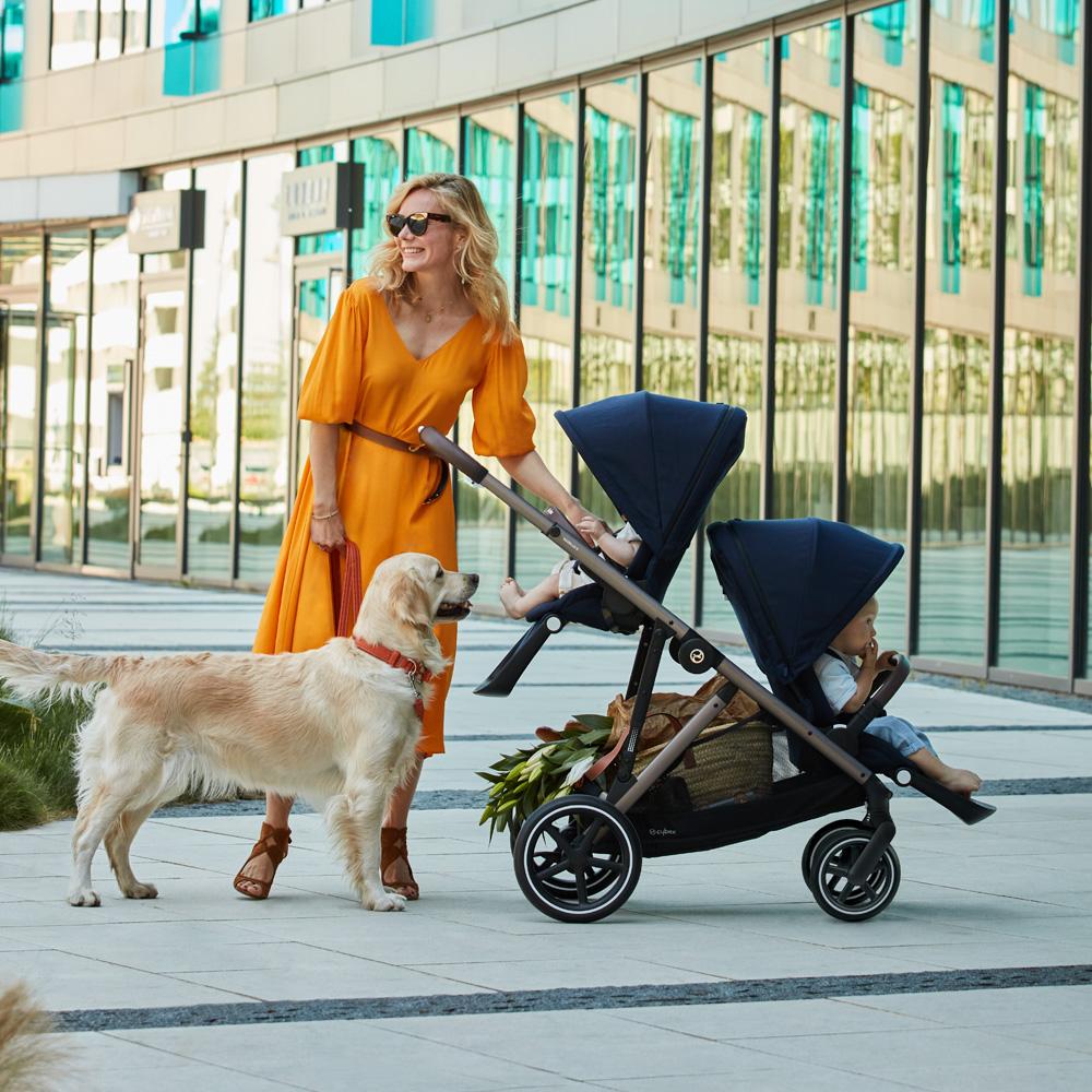 Travel System Gazelle S + Aton G + Base Sky Blue Light Cybex