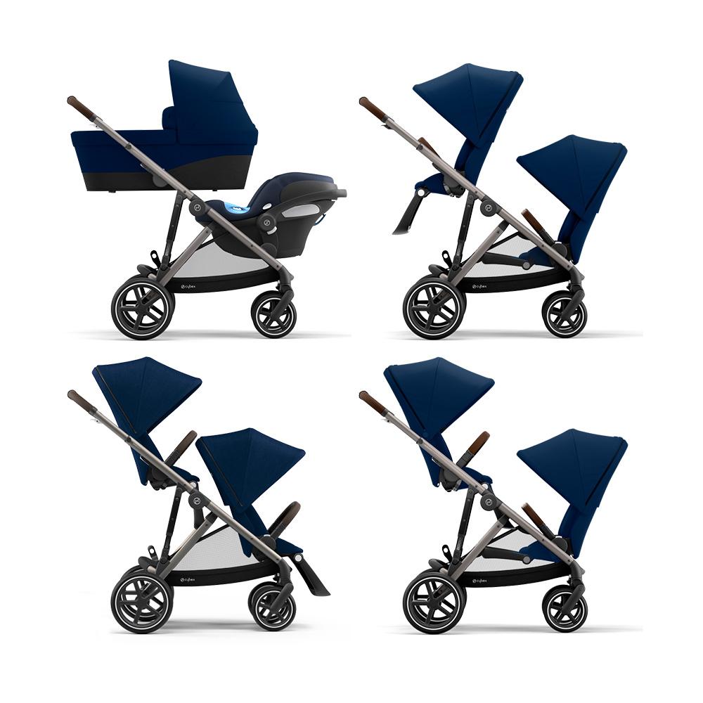 Travel System Gazelle S + Aton G + Base Sky Blue Light Cybex