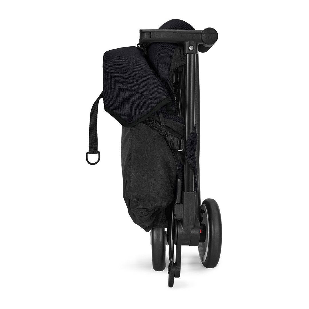 Travel System Coche Libelle + Silla Huevito Aton S2 + Base Moon Black Cybex