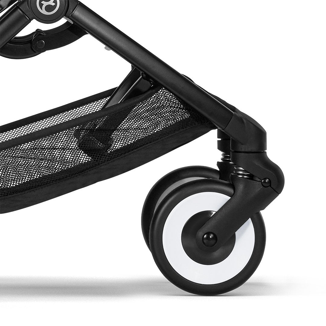 Travel System Coche Libelle + Silla Huevito Aton S2 + Base Moon Black Cybex
