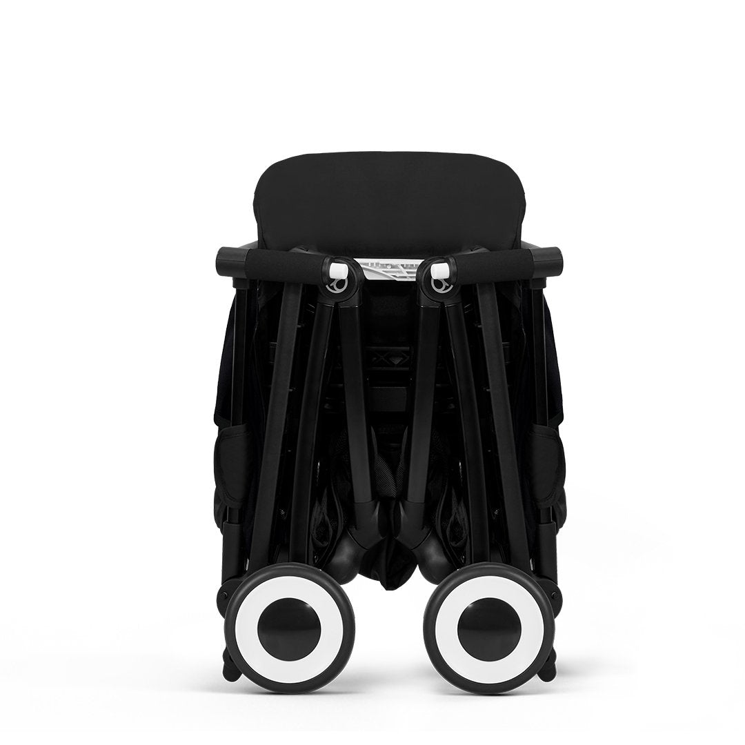Travel System Coche Libelle + Silla Huevito Aton S2 + Base Moon Black Cybex