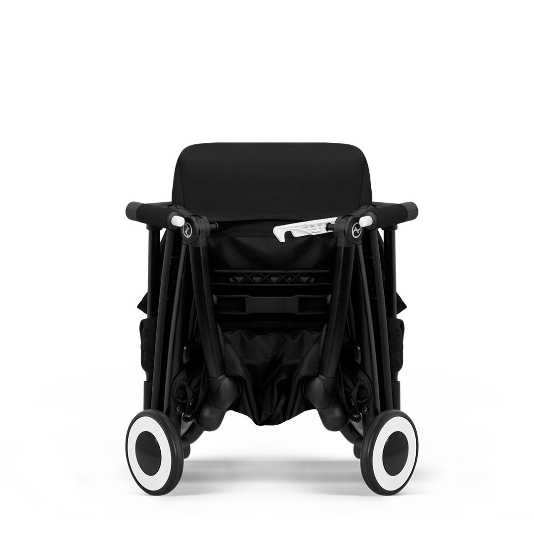 Travel System Coche Libelle + Silla Huevito Aton S2 + Base Moon Black Cybex