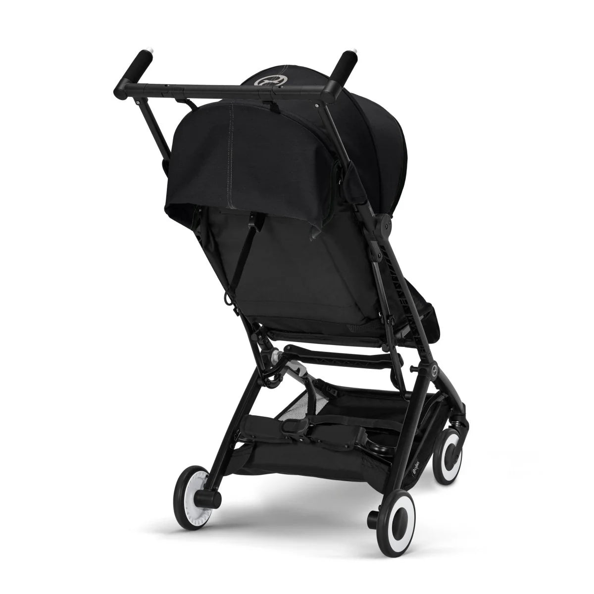 Travel System Coche Libelle + Silla Huevito Aton S2 SIN BASE Moon Black (one box) Cybex
