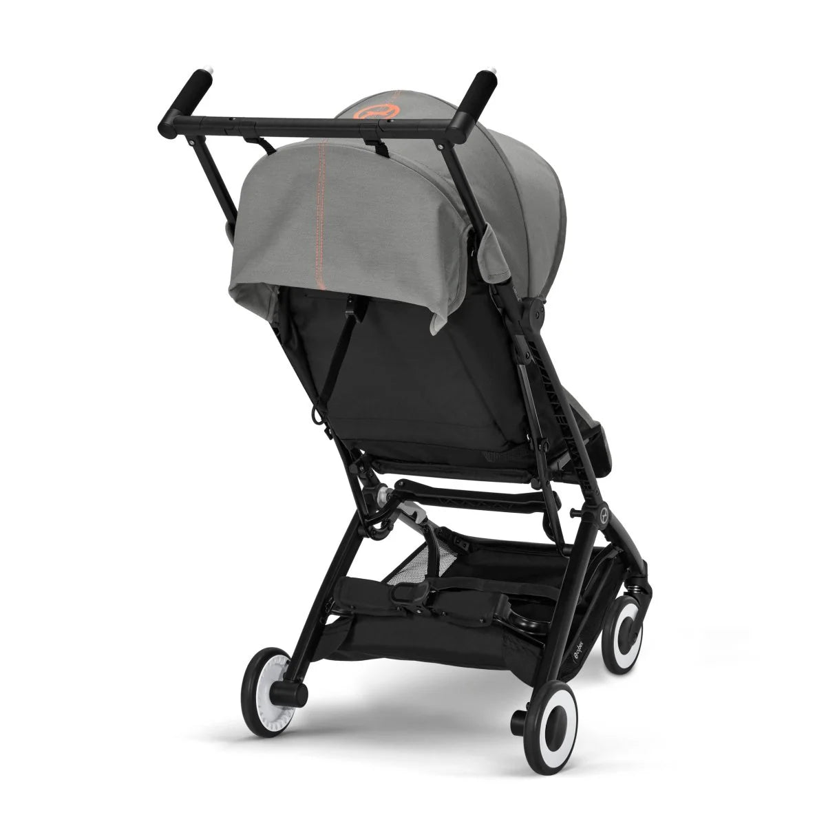 Travel System Coche Libelle + Silla Huevito Aton S2 SIN BASE Lava Grey (one box) Cybex