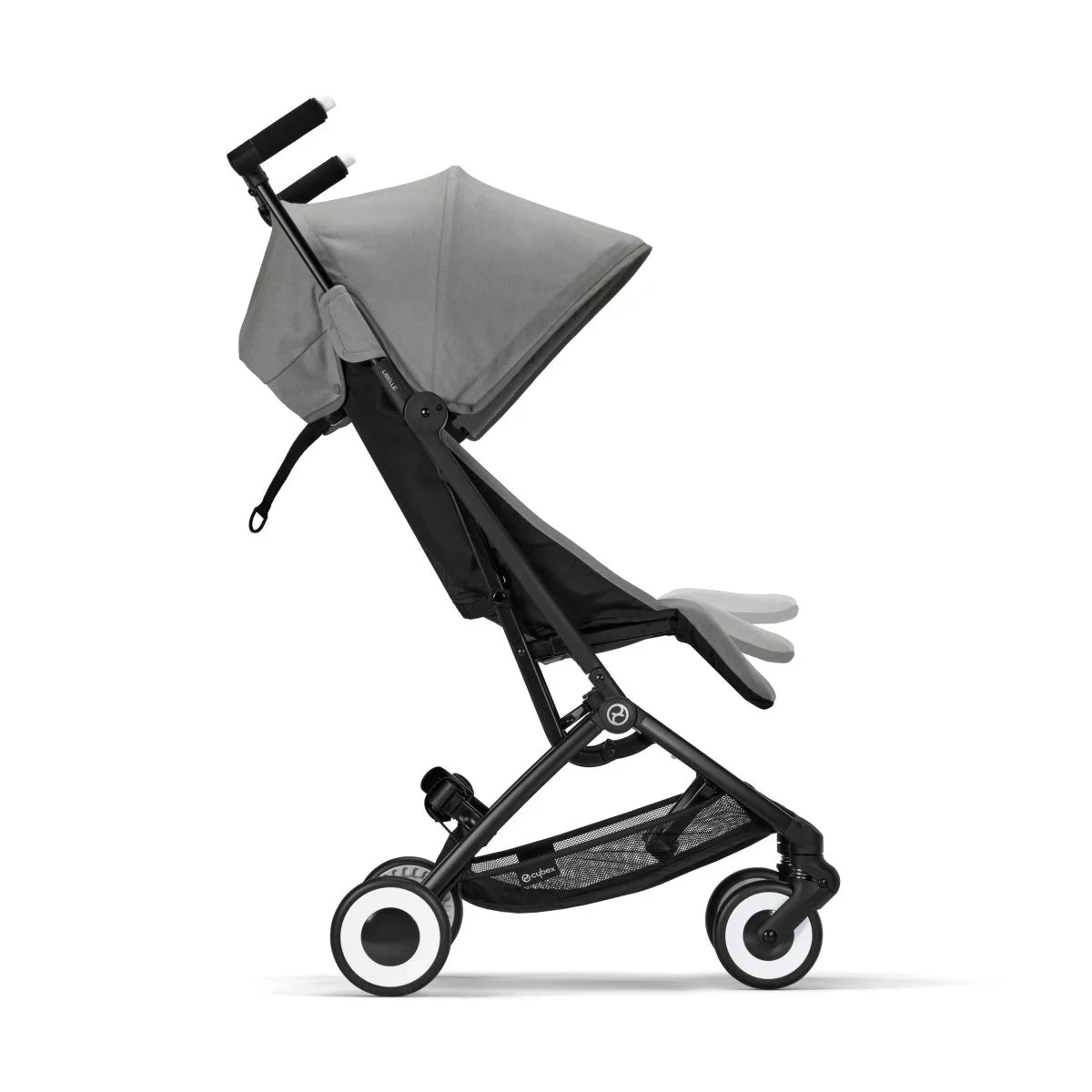 Travel System Coche Libelle + Silla Huevito Aton S2 SIN BASE Lava Grey (one box) Cybex