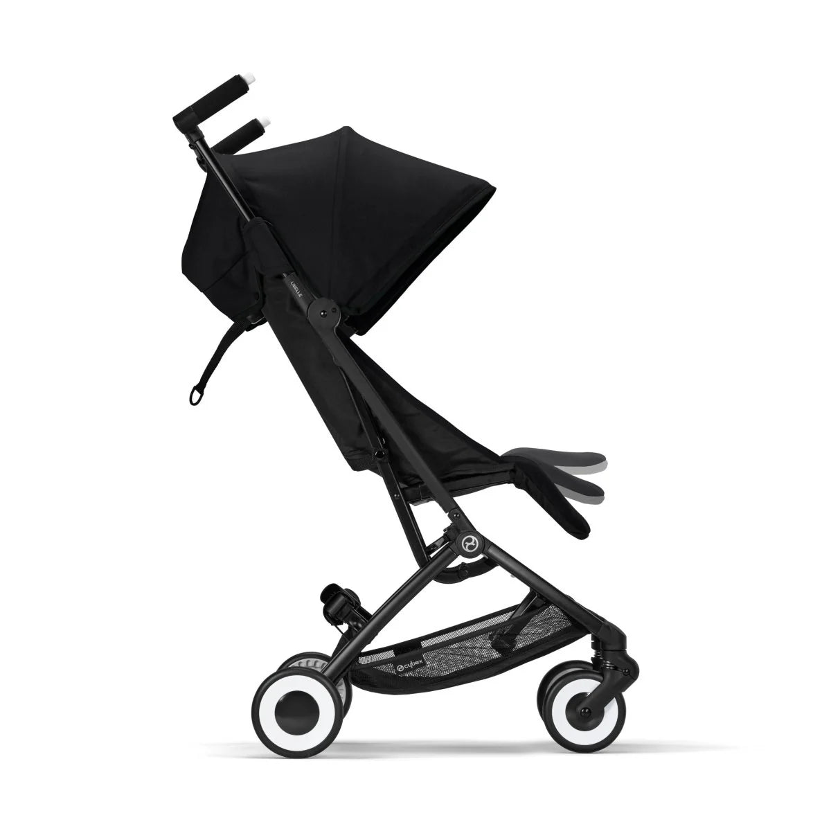 Travel System Coche Libelle + Silla Huevito Aton S2 SIN BASE Moon Black (one box) Cybex