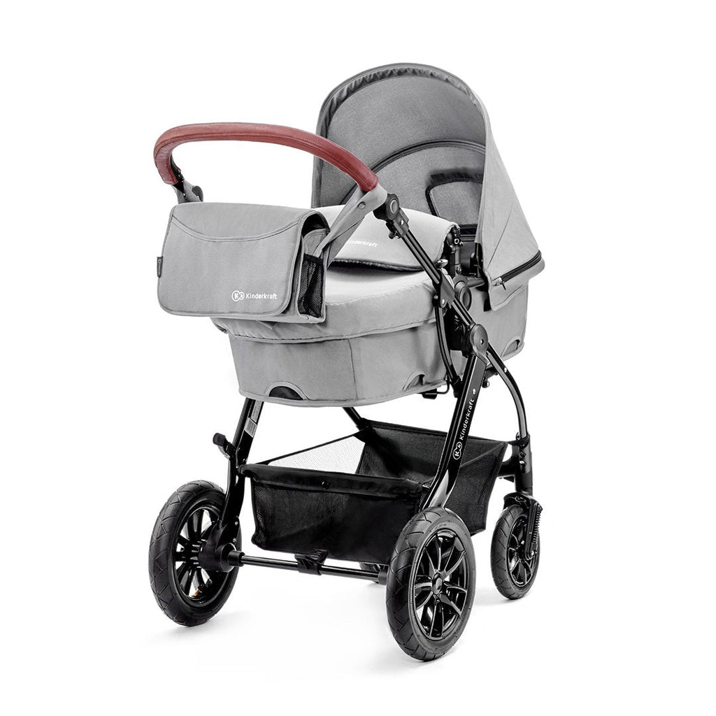 Travel System Moov 3 en 1 + Base Isofix Grey Kinderkraft