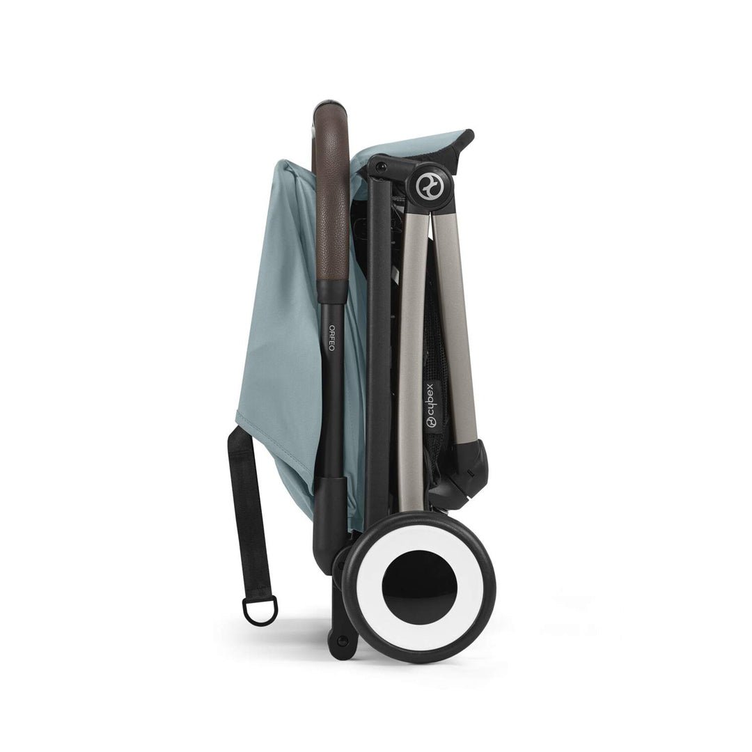 Travel System Orfeo + Aton S2 + Base Stormy Blue  Cybex