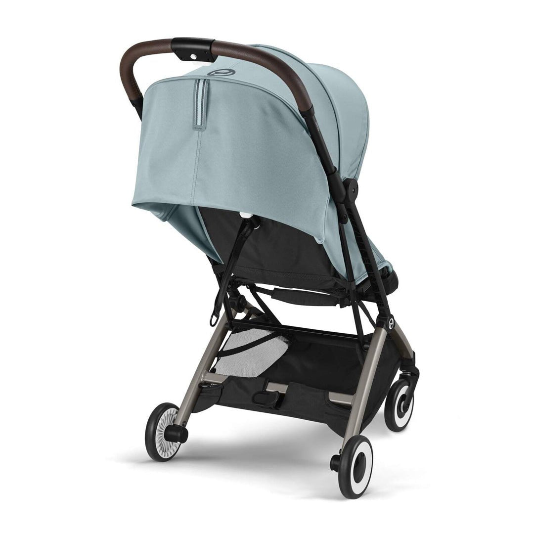 Travel System Orfeo + Aton S2 + Base Stormy Blue  Cybex