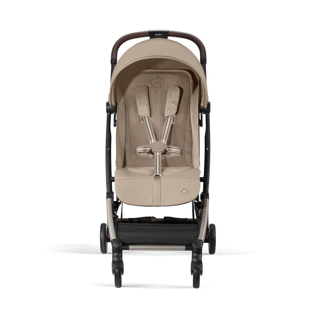 Travel System Orfeo + Aton G + Base TPE Almond Beige Cybex