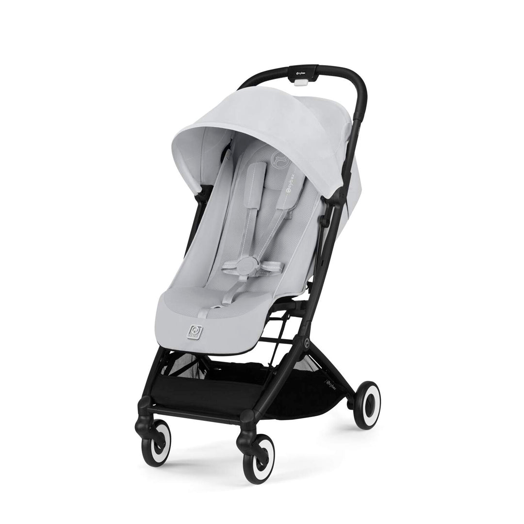 Travel System Orfeo + Aton S2 + Base Black Fog Grey Cybex