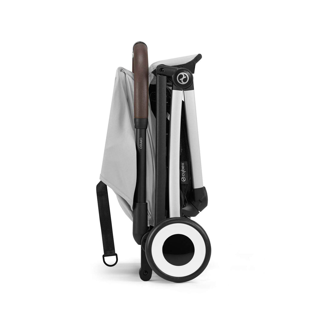 Travel System Orfeo + Aton S2 + Base Silver Fog Grey Cybex