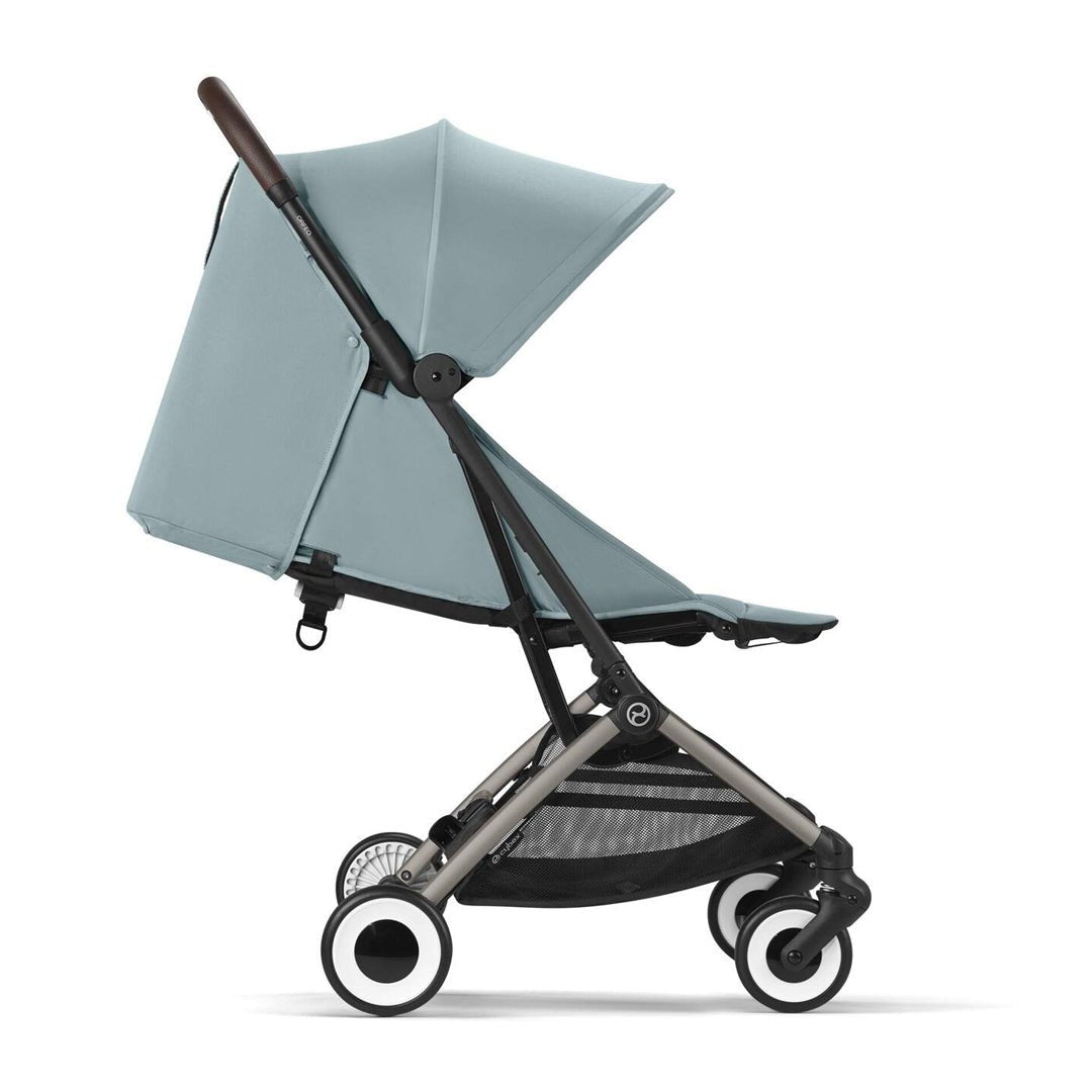 Travel System Orfeo + Aton S2 + Base Stormy Blue  Cybex