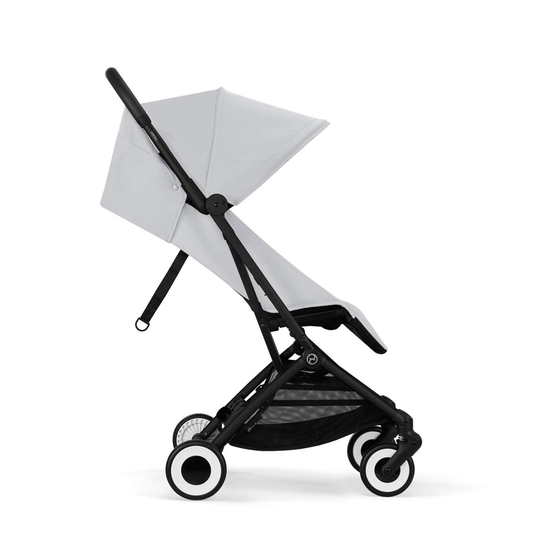 Travel System Orfeo + Aton S2 + Base Black Fog Grey Cybex