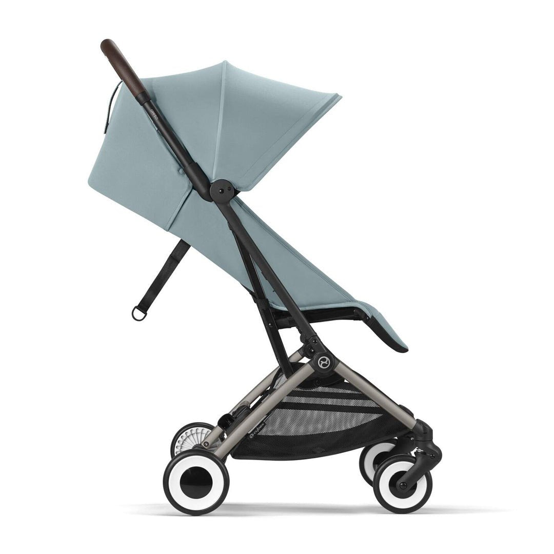Travel System Orfeo + Aton S2 + Base Stormy Blue  Cybex