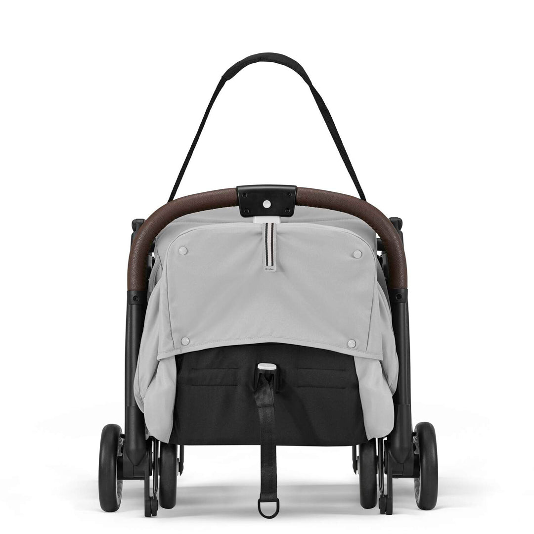 Travel System Orfeo + Aton S2 + Base Silver Fog Grey Cybex