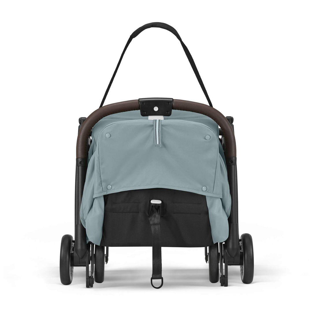 Travel System Orfeo + Aton S2 + Base Stormy Blue  Cybex