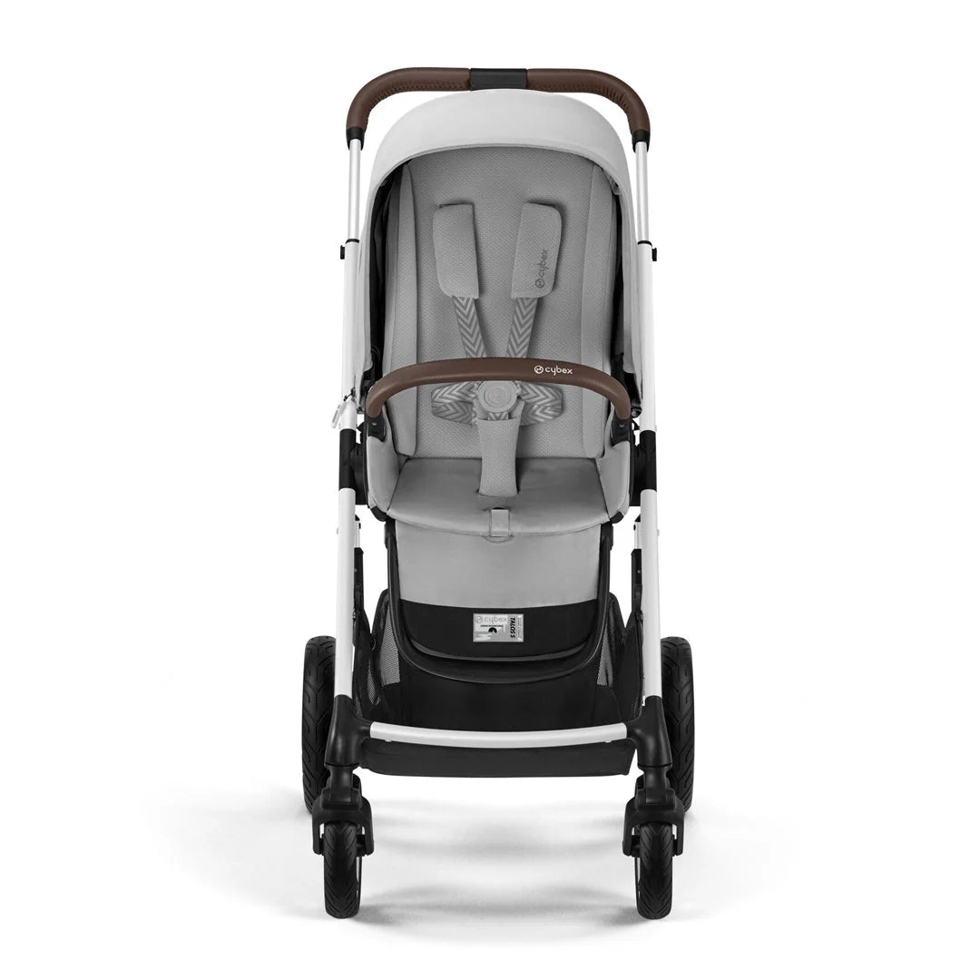 Travel System Talos S Lux 2.0 SLV + Aton B2 + Base Lava Grey Cybex