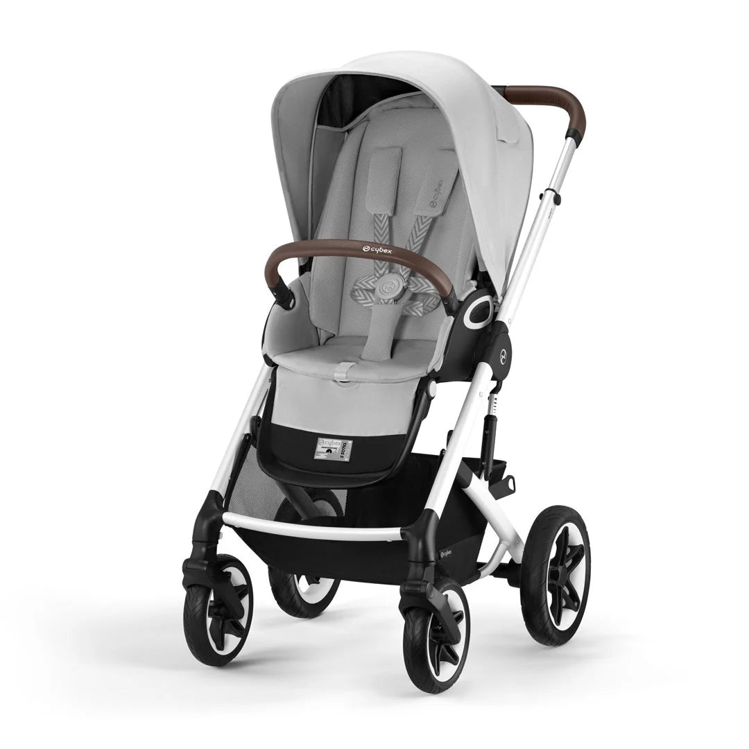 Travel System Talos S Lux 2.0 SLV + Aton B2 + Base Lava Grey Cybex