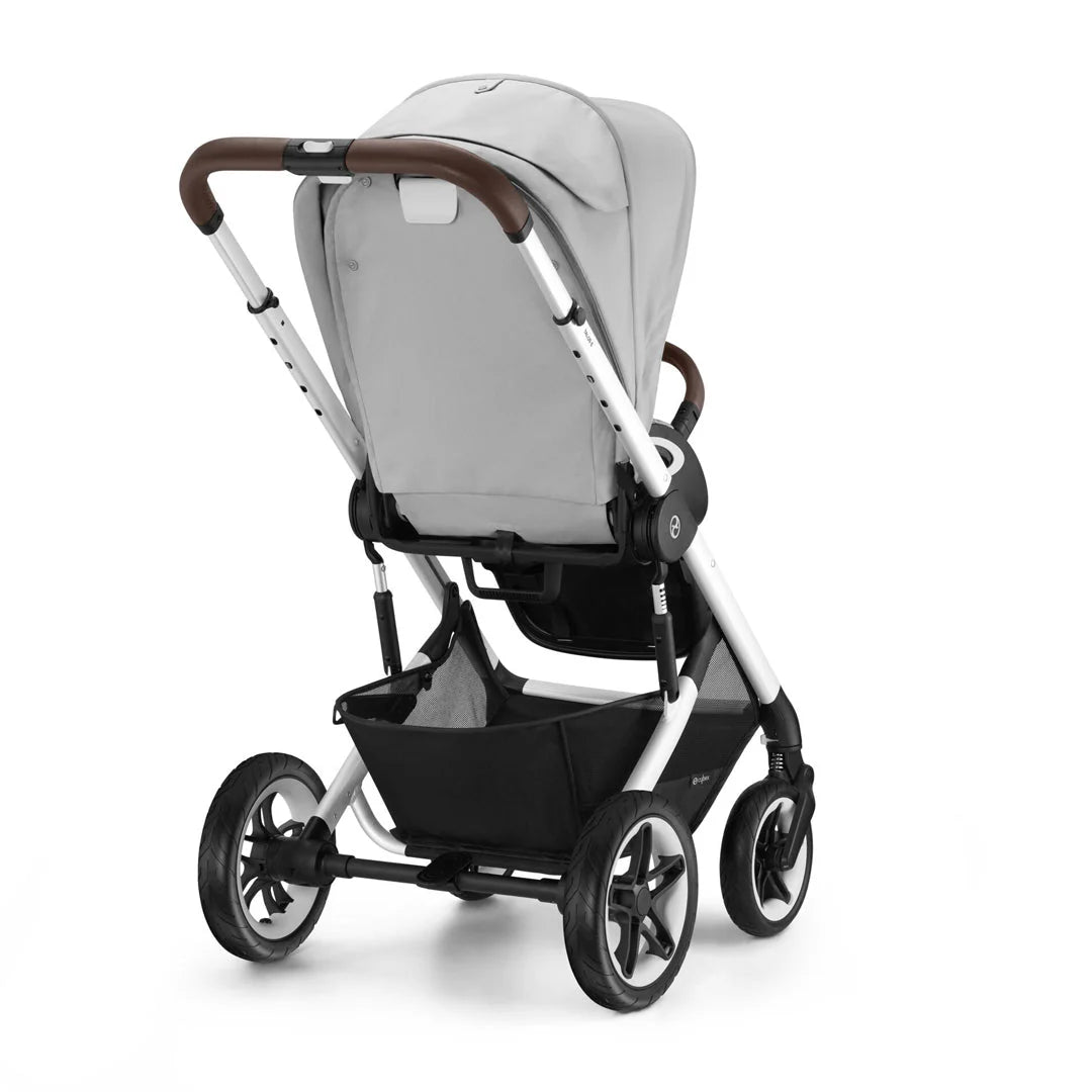 Travel System Talos S Lux 2.0 SLV + Aton B2 + Base Lava Grey Cybex