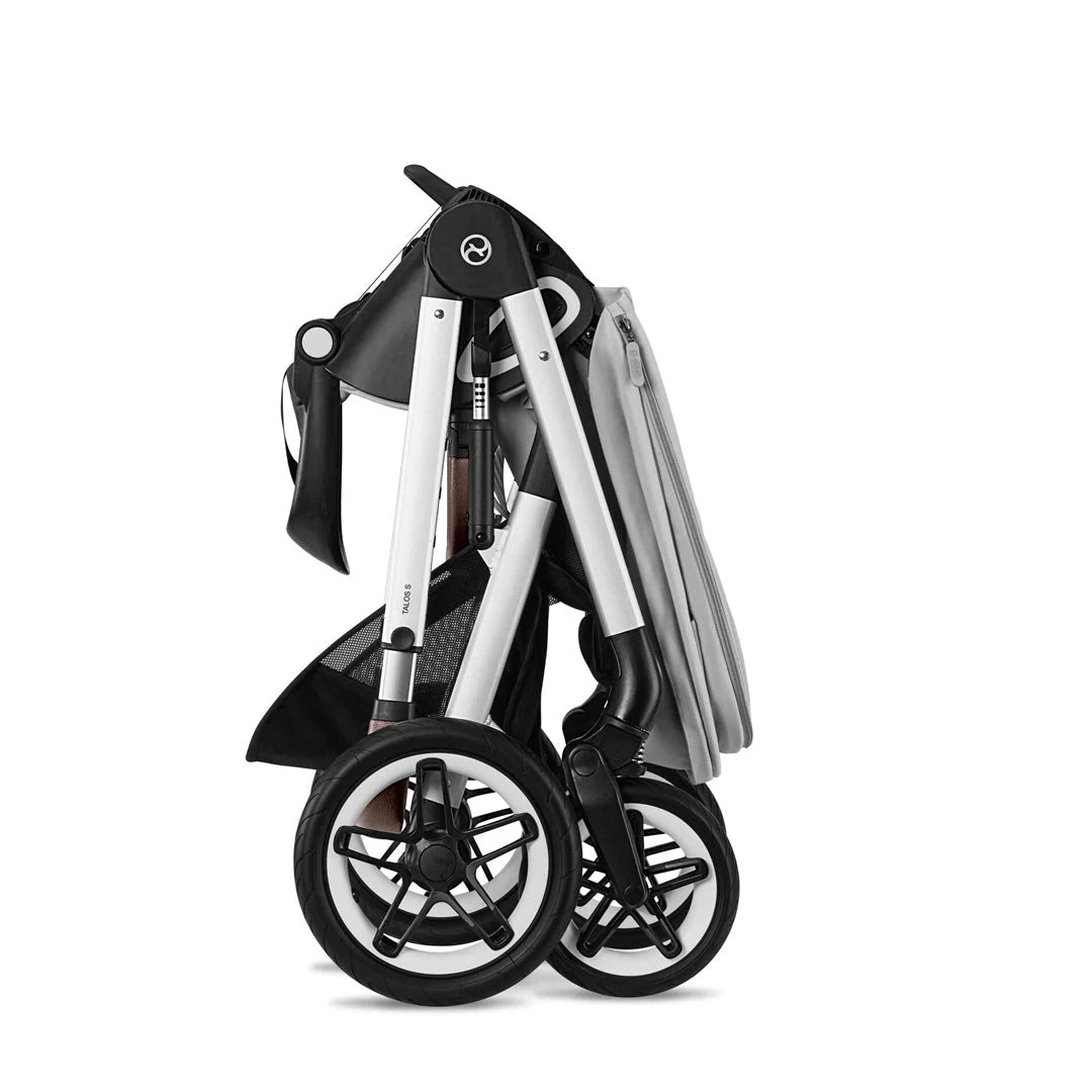 Travel System Talos S Lux 2.0 SLV + Aton B2 + Base Lava Grey Cybex