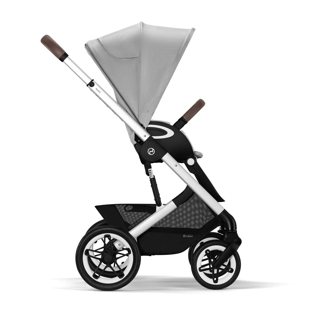 Travel System Talos S Lux 2.0 SLV + Aton B2 + Base Lava Grey Cybex
