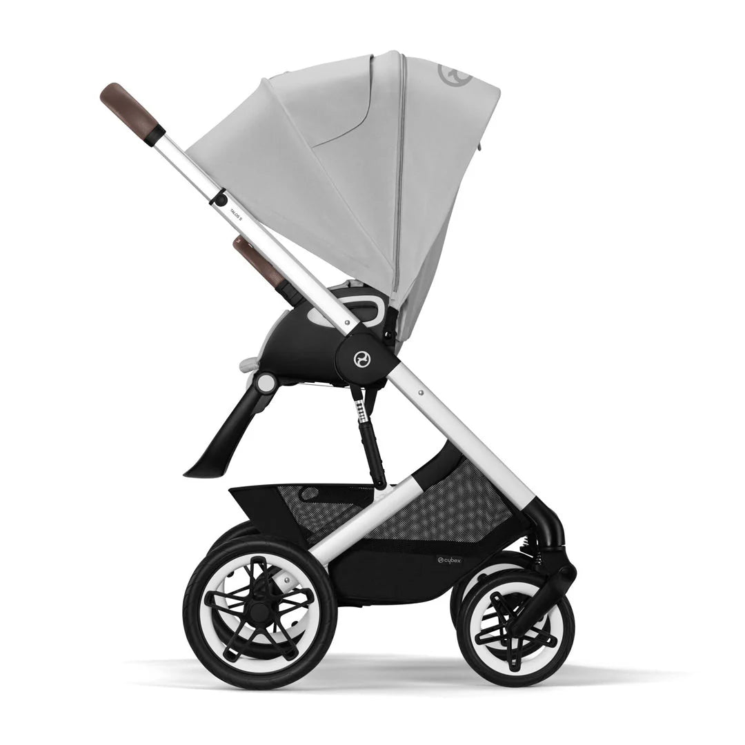 Travel System Talos S Lux 2.0 SLV + Aton B2 + Base Lava Grey Cybex
