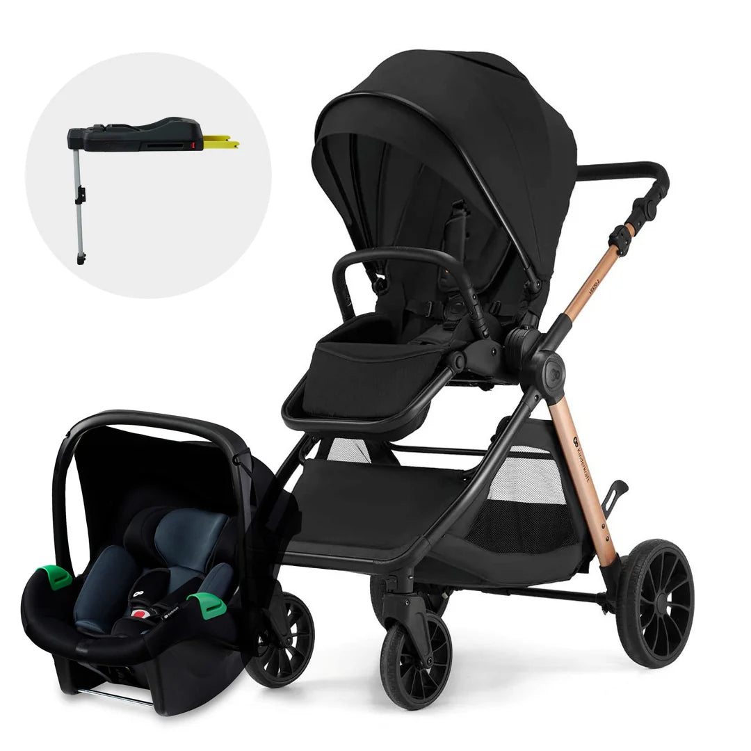 Travel System VESTO 2 + Mink + Base Kinderkraft