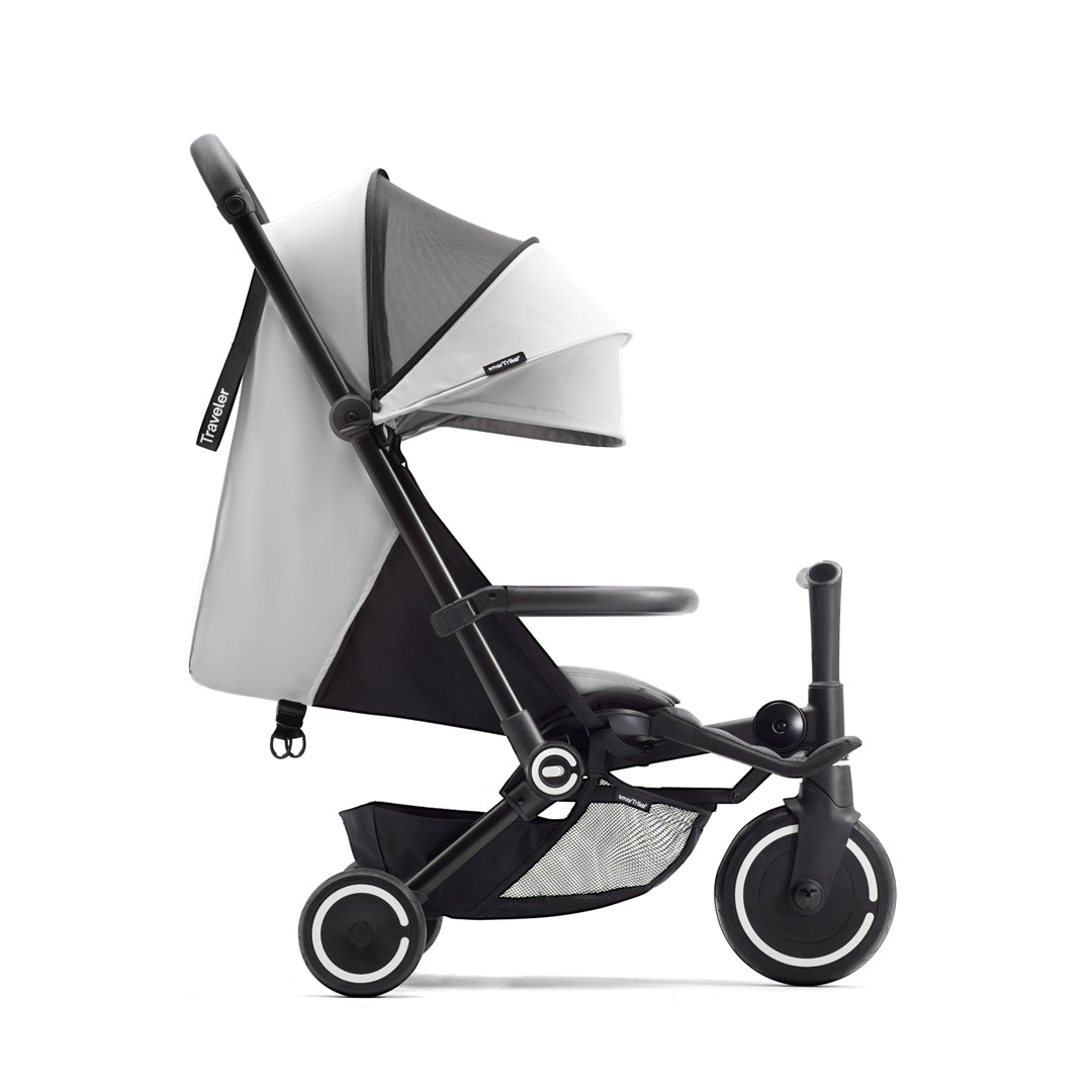 Coche Triciclo Traveler Everest White Smartrike