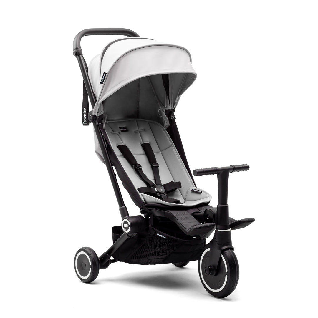 Coche Triciclo Traveler Everest White Smartrike